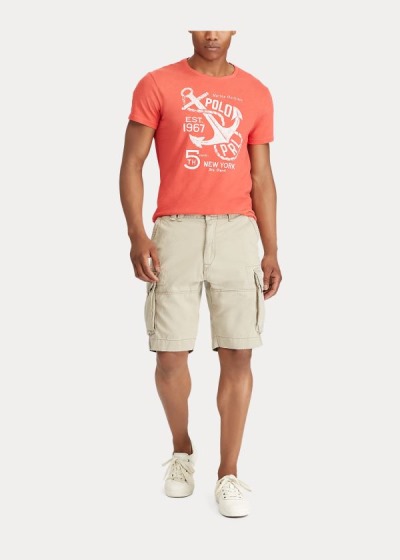 Calções Polo Ralph Lauren Classic Fit Cargo Homem 85912-TGQI